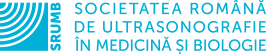 A XXVI-a Conferință Națională a Societății Române de Ultrasonografie în Medicină și Biologie Logo