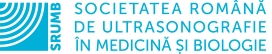A XXVII-a Conferință Națională a Societății Române de Ultrasonografie în Medicină și Biologie Logo
